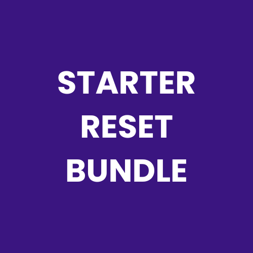Starter Reset Bundle